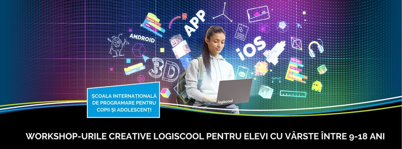 Logiscool - Scoala de Programare pentru copii