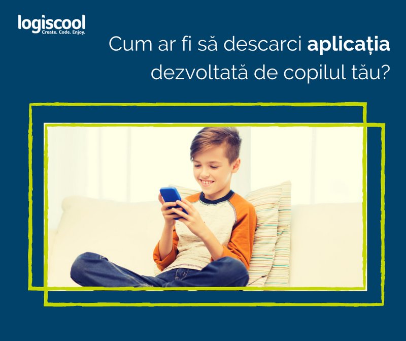 Logiscool - Scoala de Programare pentru copii